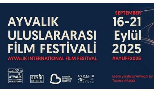 AYVALIK FİLM FESTİVALİ BİLETLERİ SATIŞTA